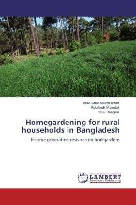 Homegardening for rural households - Azad - Boeken -  - 9783846557228 - 