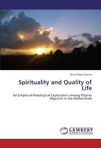 Cover for Rico Palaca Ponce · Spirituality and Quality of Life: an Empirical-theological Exploration Among Filipino Migrants in the Netherlands (Paperback Bog) (2012)
