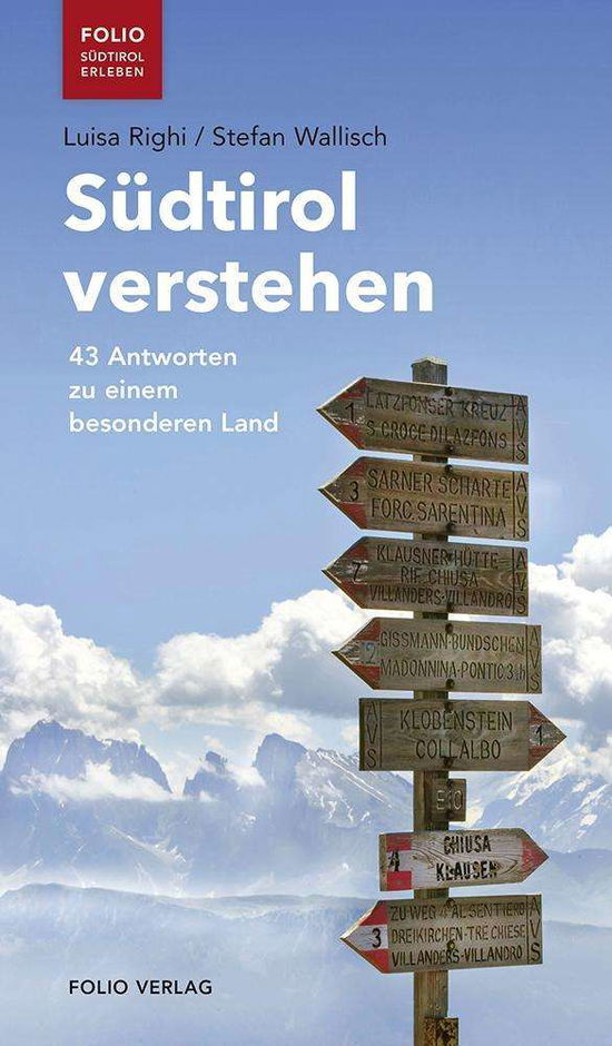 Cover for Righi · Südtirol verstehen (Book)