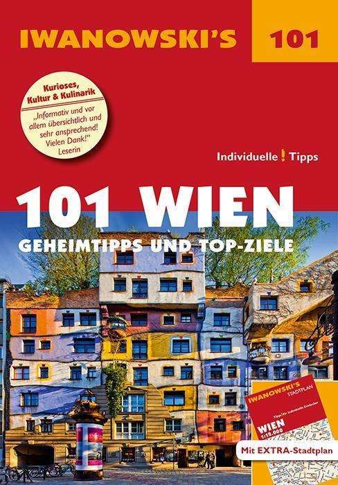 Cover for Becht · Iwanowski's 101 Wien (Book)