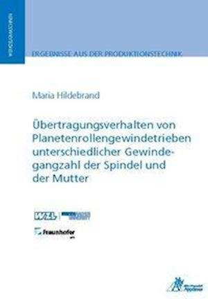 Cover for Hildebrand · Übertragungsverhalten von Pl (Book)
