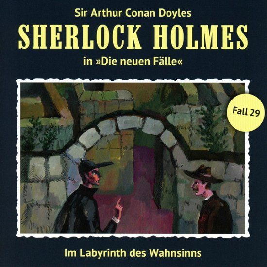 Cover for Sherlock Holmes · Sherlock Holmes - Im Labyrinth des Wahn (Bok) (2016)