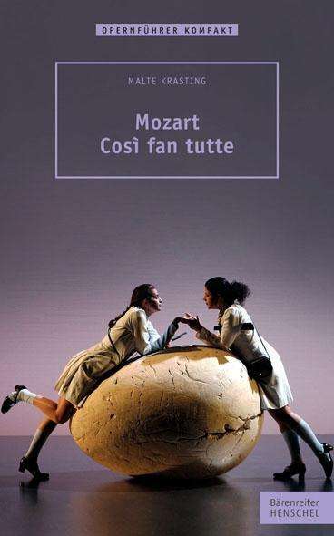 Cover for Krasting · Mozart - Cosi fan tutte (Book)