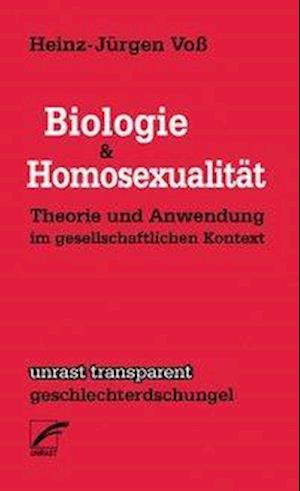 Cover for Heinz-jürgen Voß · VoÃŸ:biologie &amp; HomosexualitÃ¤t (Book)