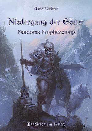 Cover for Uwe Siebert · Niedergang der Götter Teil 2 (Paperback Book) (2019)