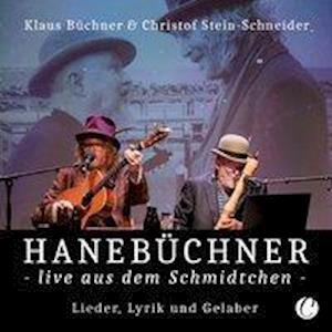 Cover for Büchner · BÃ¼chner:hanebÃ¼chner Live A.d.schmid,cd (CD)