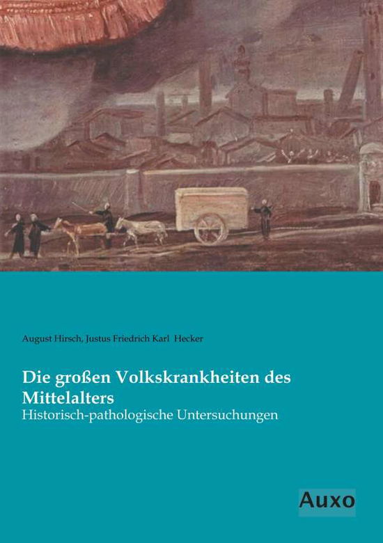 Cover for Hecker · Die großen Volkskrankheiten des (Buch)