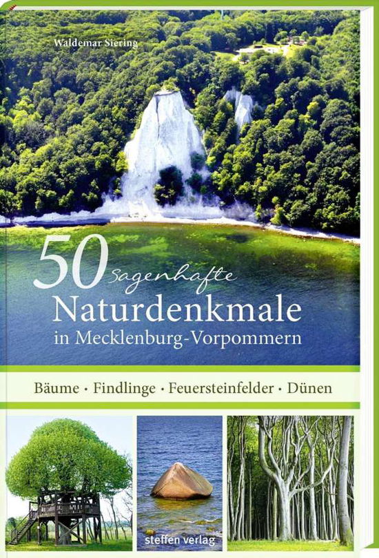 Cover for Siering · 50 sagenh.Naturdenkmale i.Meckl (Book)