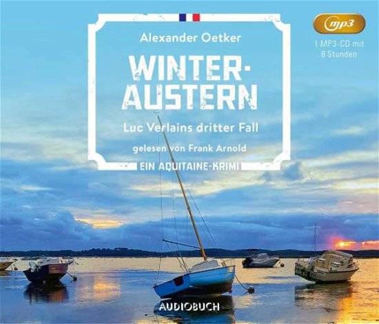 Cover for Alexander Oetker · CD Winteraustern (CD)