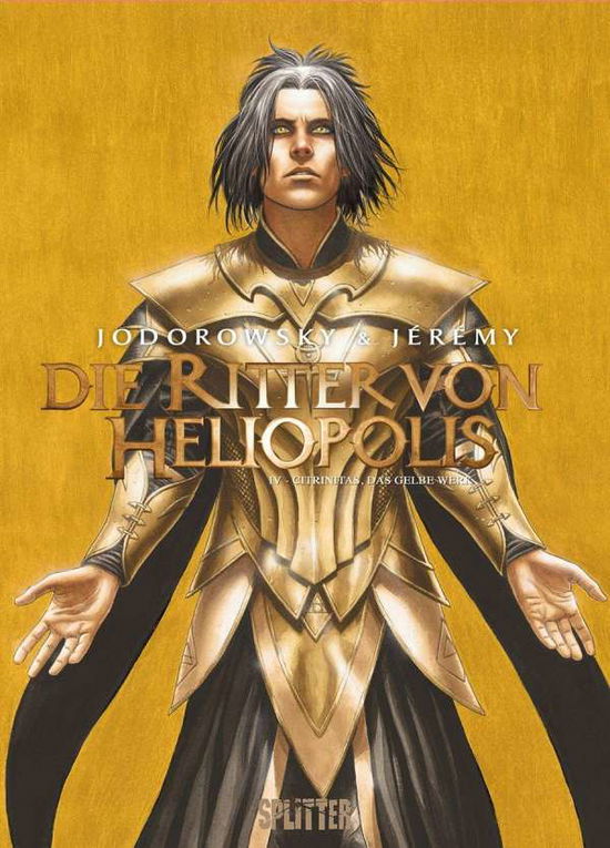 Cover for Jodorowsky · Die Ritter von Heliopolis.4 (Book)