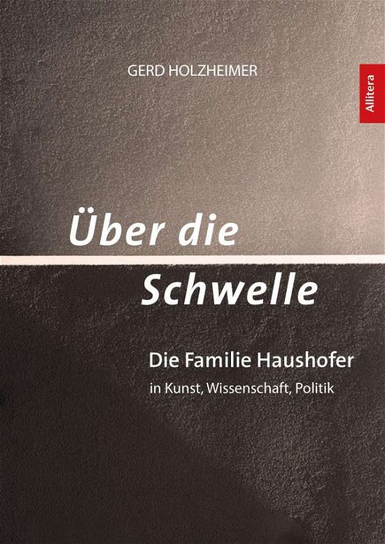Cover for Holzheimer · Über die Schwelle (Book) (2021)