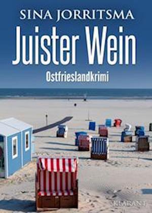 Cover for Sina Jorritsma · Juister Wein. Ostfrieslandkrimi (Taschenbuch) (2022)