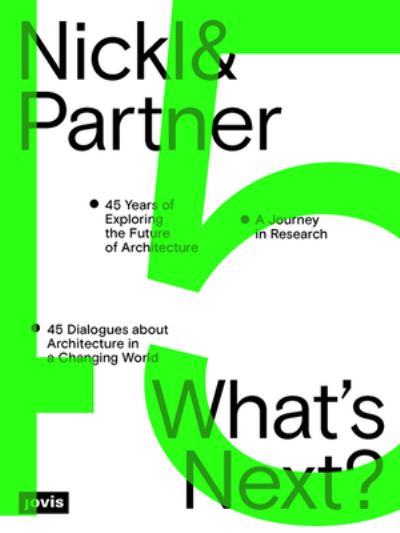 Cover for Nickl &amp; Partner – What’s Next? (Hardcover Book) [English edition] (2025)