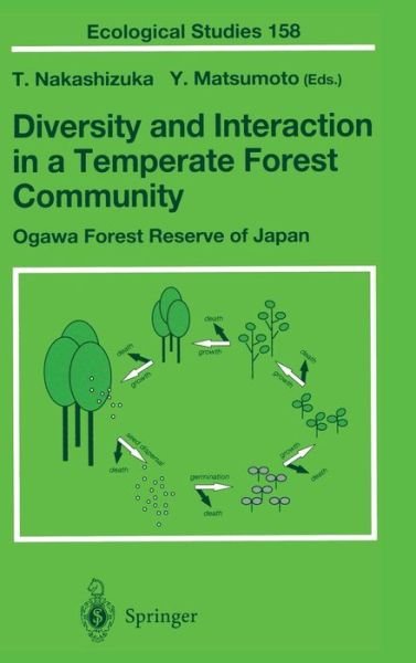 T Nakashizuka · Diversity and Interaction in a Temperate Forest Community: Ogawa Forest Reserve of Japan - Ecological Studies (Hardcover Book) [2002 edition] (2002)