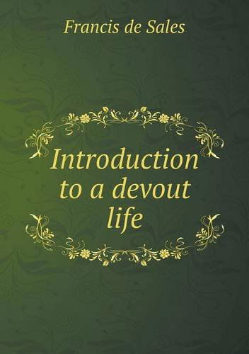 Cover for Francisco De Sales · Introduction to a Devout Life (Paperback Book) (2013)