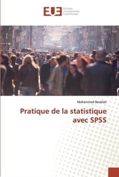 Cover for Bouklah · Pratique de la statistique avec (Book) (2019)