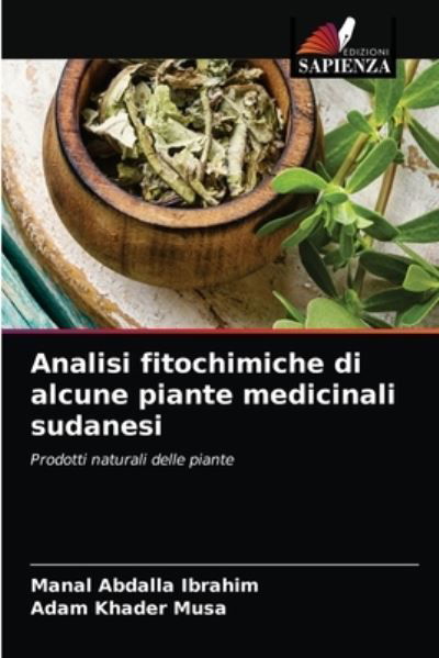 Cover for Ibrahim · Analisi fitochimiche di alcune (N/A) (2021)