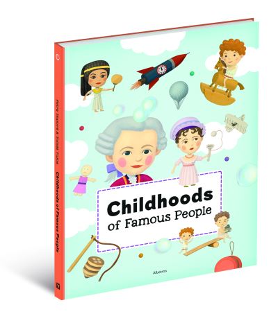 Childhoods of Famous People - Tomas Tuma - Books - Albatros nakladatelstvi as - 9788000059228 - July 8, 2021