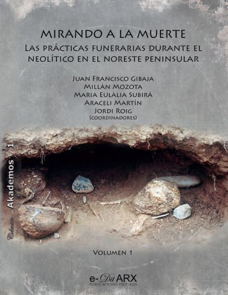 Cover for Juan Francisco Gibaja · Mirando a la Muerte (Vol. 1) (Paperback Book) (2017)