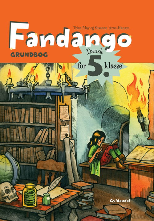 Cover for Trine May; Susanne Arne-Hansen · Fandango 5. klasse: Fandango 5. Grundbog (Indbundet Bog) [1. udgave] [Indbundet] (2009)