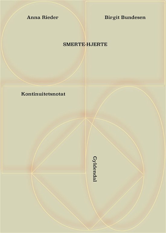 Cover for Anna Rieder; Birgit Bundesen · Smerte-hjerte (Sewn Spine Book) [1er édition] (2023)