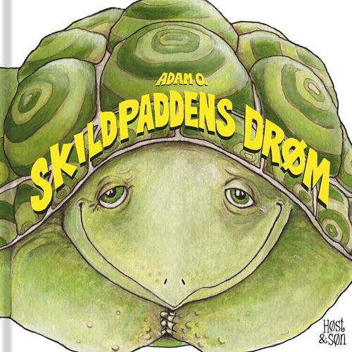 Cover for Adam O. · Skildpaddens drøm (Bound Book) [1º edição] (2025)