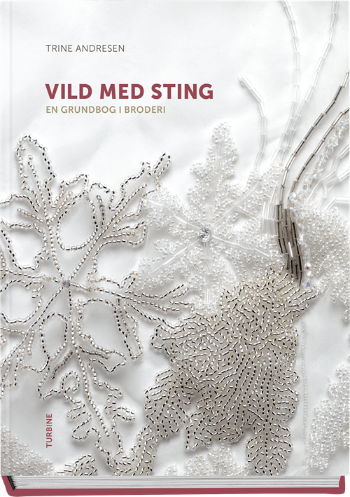 Cover for Trine Andresen · Vild med sting (Indbundet Bog) [1. udgave] (2019)