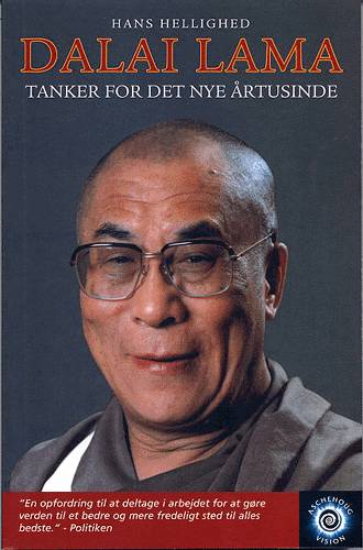 Cover for Hans Hellighed Dalai Lama · Aschehoug vision.: Tanker for det nye årtusinde (Sewn Spine Book) [2nd edition] (2001)