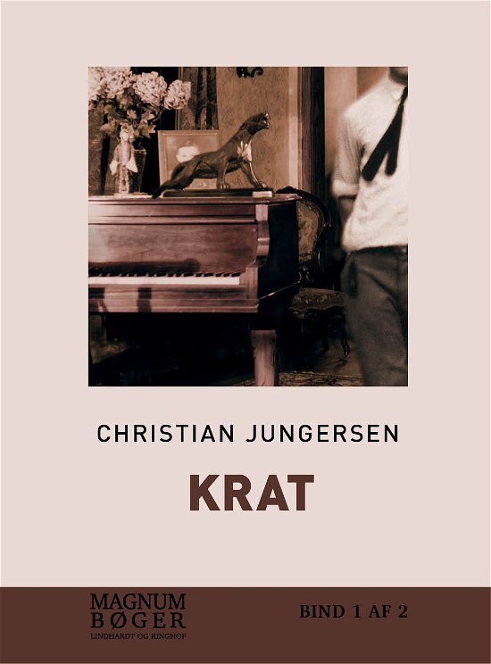 Cover for Christian Jungersen · Krat (storskrift) (Indbundet Bog) [1. udgave] (2018)