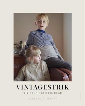 Cover for Maria Bach Jensen · Vintagestrik (Hardcover Book) [1. Painos] (2022)