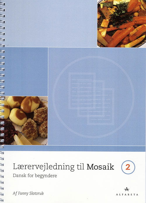 Cover for Fanny Slotorub · Mosaik 2, Lærervejledning (Spiral Book) [2. wydanie] (2007)