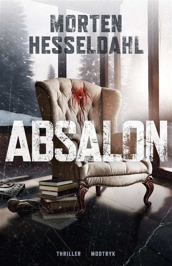 Cover for Morten Hesseldahl · Absalon (Bound Book) [1.º edición] (2024)