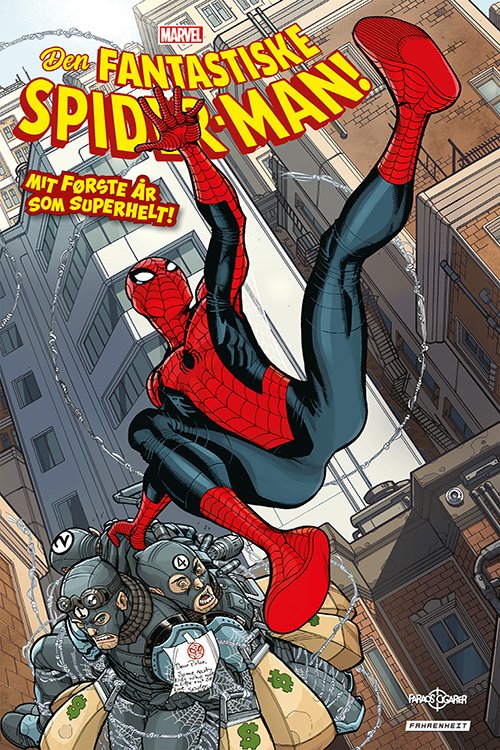 Cover for Robbie Thompson, Nick Bradshaw, André Lima Araújo · Den fantastiske Spider-Man 1 (Bound Book) [1st edition] (2021)