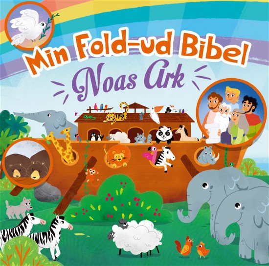 Cover for Jacob Vium-Olesen · Min Fold-ud Bibel - Noahs Ark (Gebundesens Buch) [1. Ausgabe] (2023)