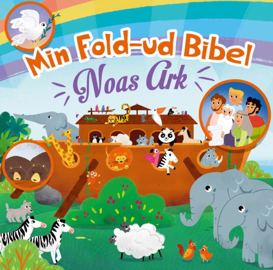 Min Fold-ud Bibel - Noahs Ark - Jacob Vium-Olesen - Bøger - Scandinavia - 9788772033228 - 14. august 2023