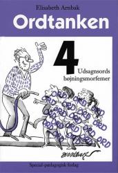 Cover for Elisabeth Arnbak · Ordtanken 4, Udsagnsords bøjningsmorfemer (Engångsbok) [1:a utgåva] (1998)