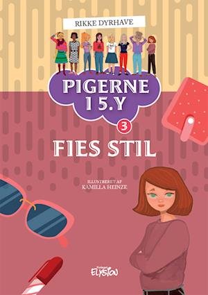 Cover for Rikke Dyrhave · Pigerne i 5.y: Fies stil (Hardcover Book) [1th edição] (2022)