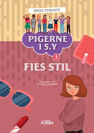 Cover for Rikke Dyrhave · Pigerne i 5.y: Fies stil (Gebundenes Buch) [1. Ausgabe] (2022)