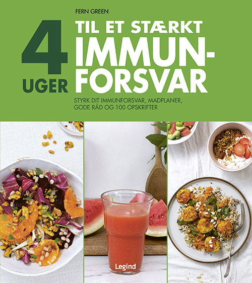 Cover for Fern Green · 4 uger til et stærkt immunforsvar (Bound Book) [1e uitgave] (2021)