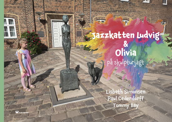 Cover for Lisbeth Simonsen · Jazzkatten Ludvig og Olivia (Innbunden bok) [1. utgave] (2025)