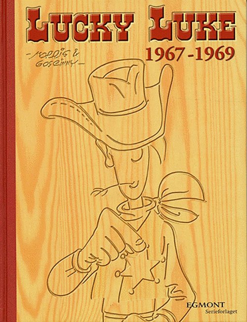 Cover for Morris · Lucky Luke 1967-1969 nr. 11 (Indbundet Bog) [1. udgave] (2005)