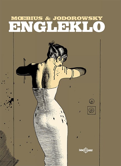 Cover for Alexandro Jodorowsky · Engleklo (Book) [1er édition] (2015)