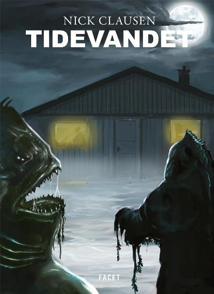 Cover for Nick Clausen · Tidevandet (Gebundesens Buch) [2. Ausgabe] (2017)