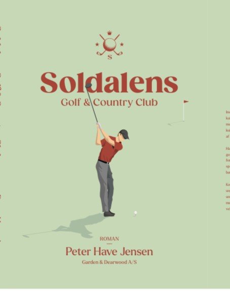 Cover for Peter Have Jensen · Soldalens  Golf &amp; Country Club (Paperback Book) [1st edition] (2021)