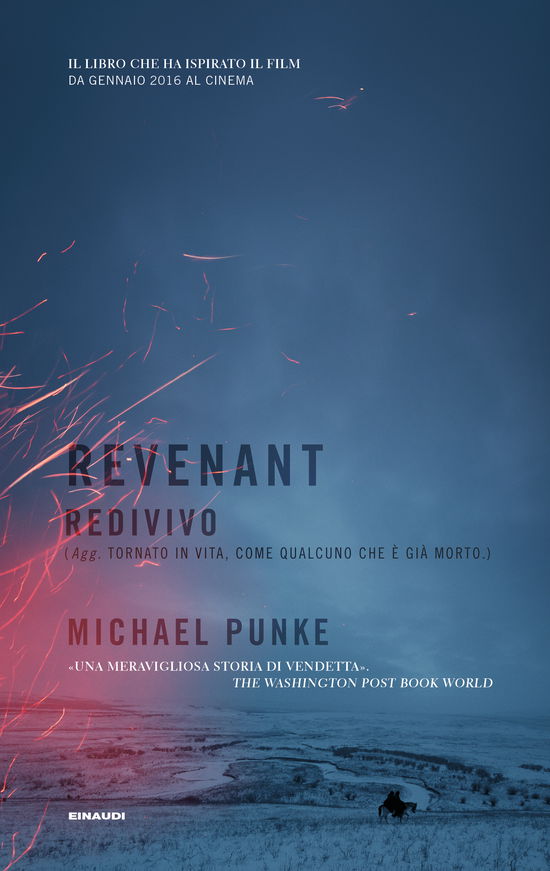 Cover for Michael Punke · Revenant (Book)