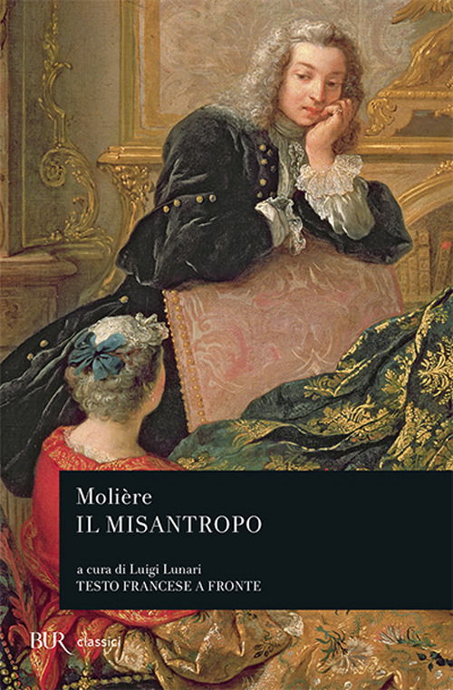 Cover for Molière · Il Misantropo (Book)