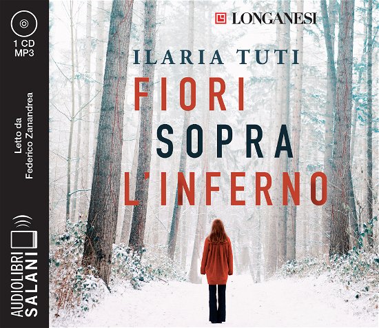 Cover for Ilaria Tuti · Fiori Sopra L'inferno Letto Da Federico Zanandrea. Audiolibro. CD Audio Formato MP3 (DVD)