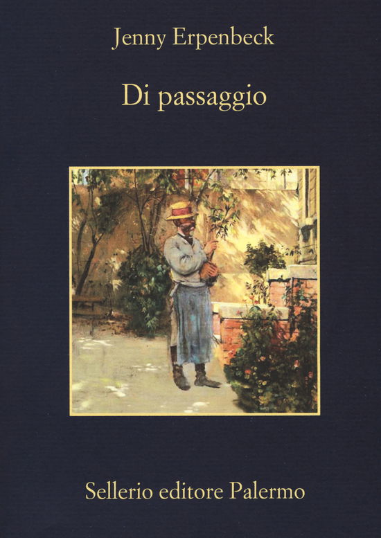 Cover for Jenny Erpenbeck · Di Passaggio (Book)