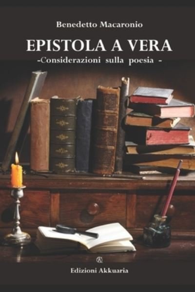 Cover for Benedetto Macaronio · Epistola a Vera (Taschenbuch) (2020)