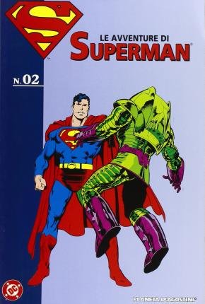 Le Avventure #02 - Superman - Libros -  - 9788869715228 - 